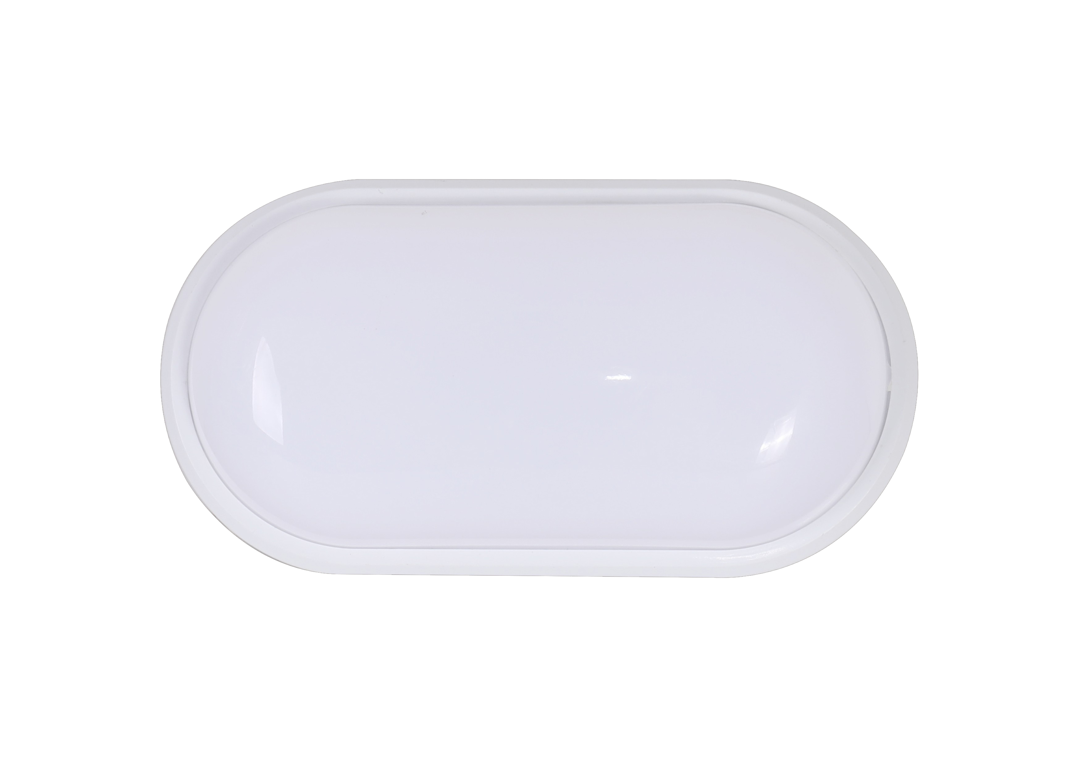 20W Oval shape PP Wall Lamp IP65 Bulk Head Outdoor Light